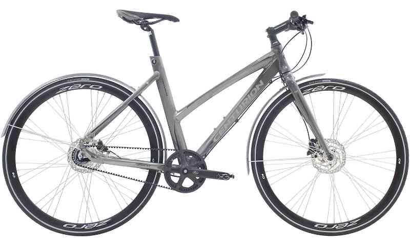 Centurion Zero Dame 7g 2023 - Sølv (Udstillingsmodel)