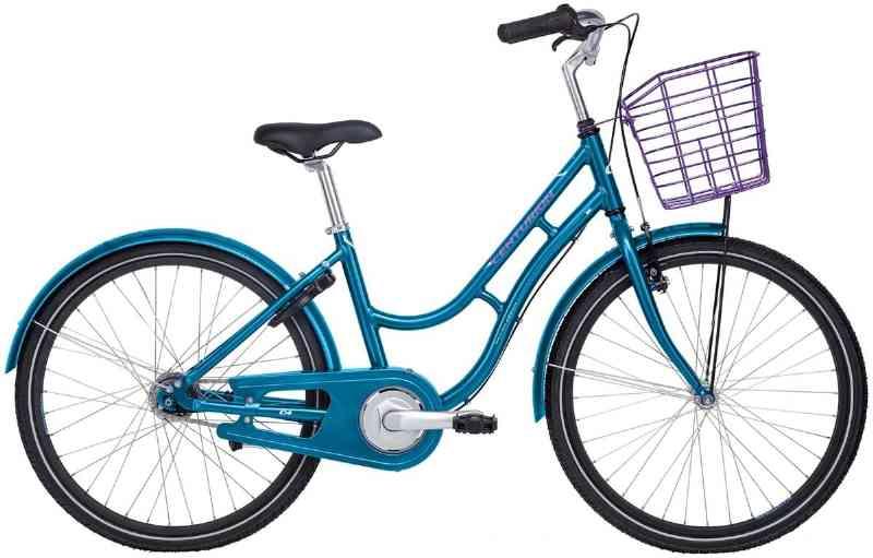 Centurion Basic Urban Pige 7g 24" 2023 - Blå Cykel