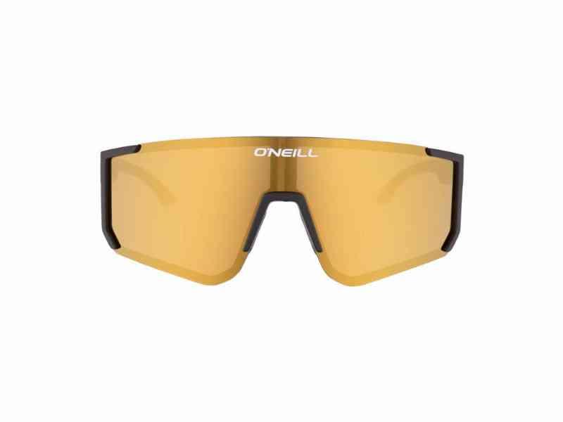 O'NEILL 9038 Cykelbrille - Mat Sort med Guld Linse