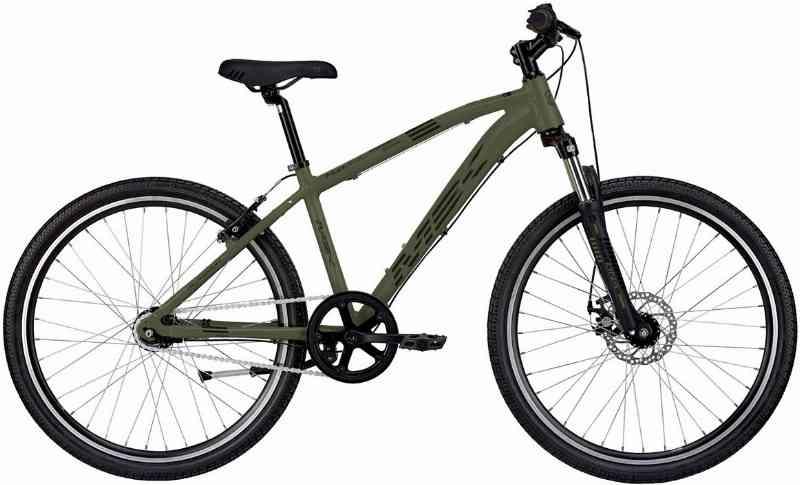 MBK Mud DNA 26" Dreng 7g 2023 - Grøn Cykel