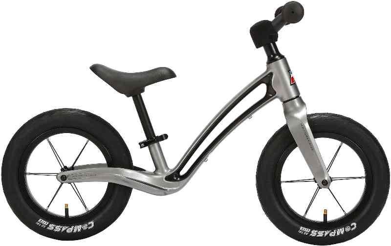 Motobecane Roadie 12" Løbecykel - Sølv til Børn