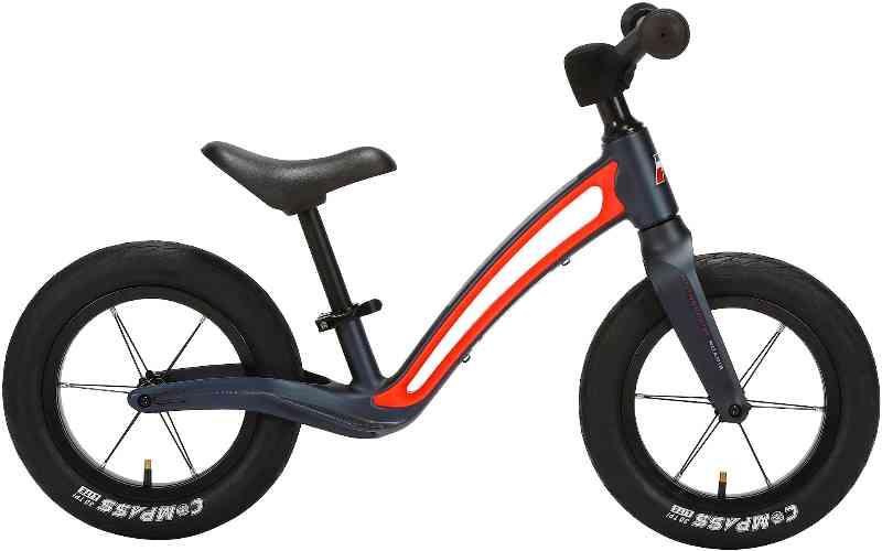 Motobecane Roadie 12" Løbecykel - Blå/Rød