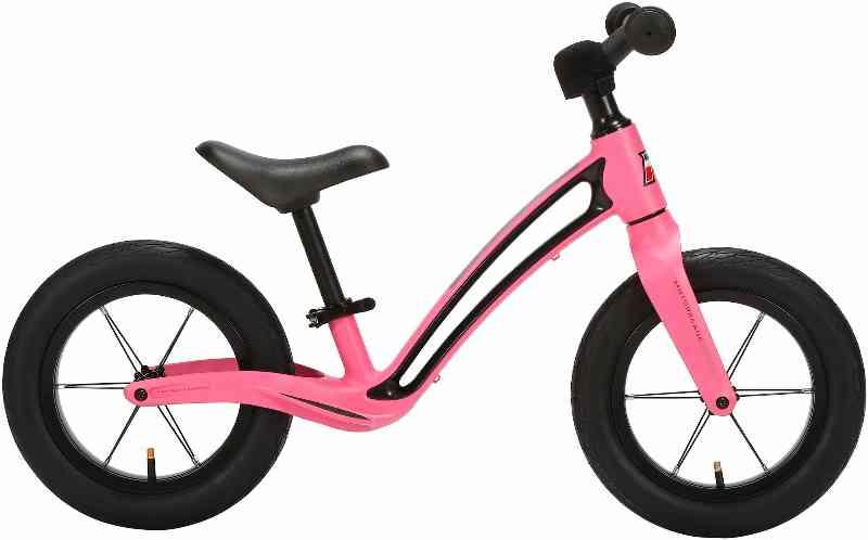 Motobecane 12" Løbecykel - Lyserød