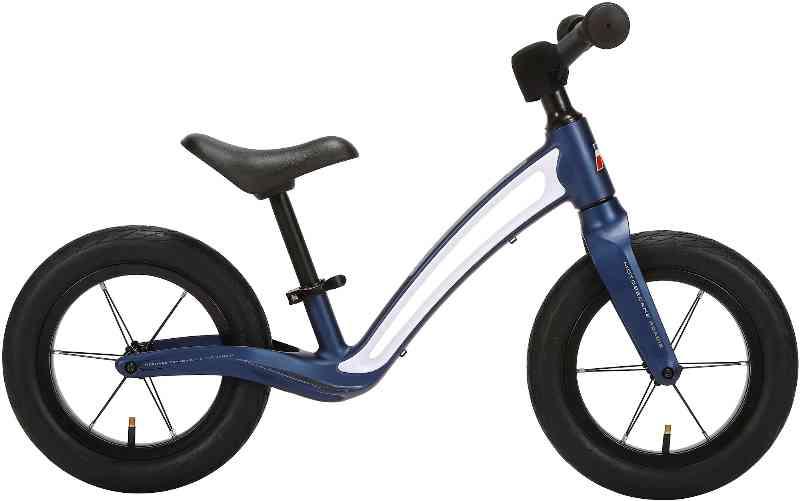 Motobecane 12" Løbecykel - Blå/Hvid