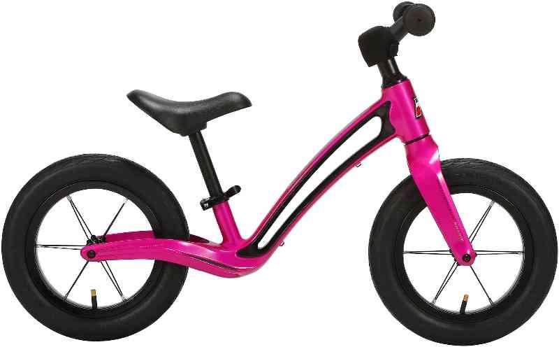 Motobecane 12" Løbecykel - Skinnerose