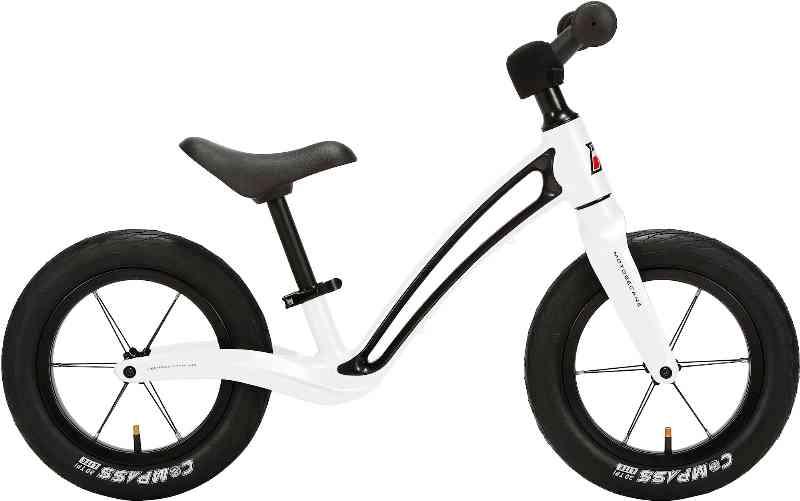 Motobecane 12" Løbecykel - Hvid