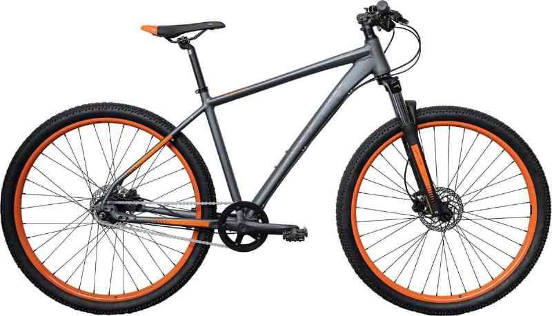 Nishiki Cascade 7 Herre 2023 - Urban Mountainbike i Grå