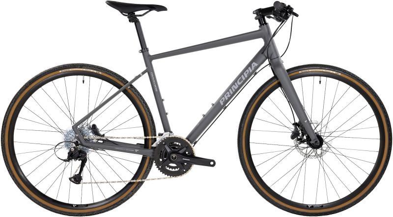 Principia Gravel 10 Hybrid 2023 - Grå Cykeltilbud!