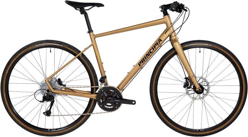 Gravel 10 Hybrid 2023 - Brun fra Principia