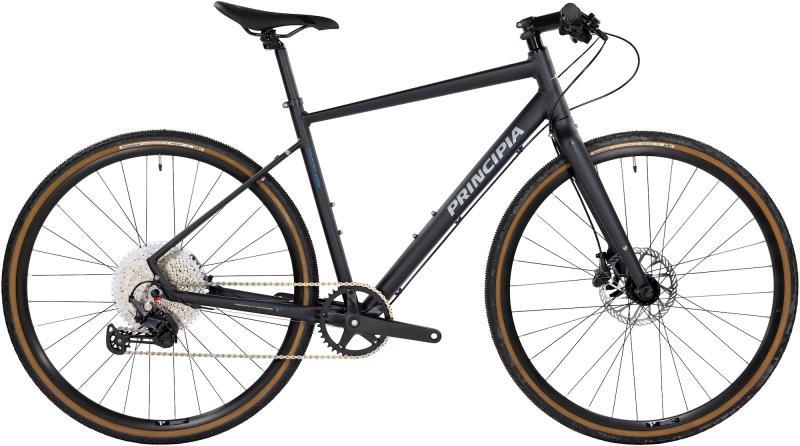Principia Gravel 20 Hybrid 12g 2023 - Sort Cykeltilbud!