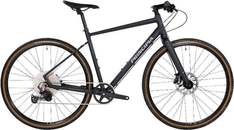 Principia Gravel 20 Hybrid 12g 2023 - Sort Cykel