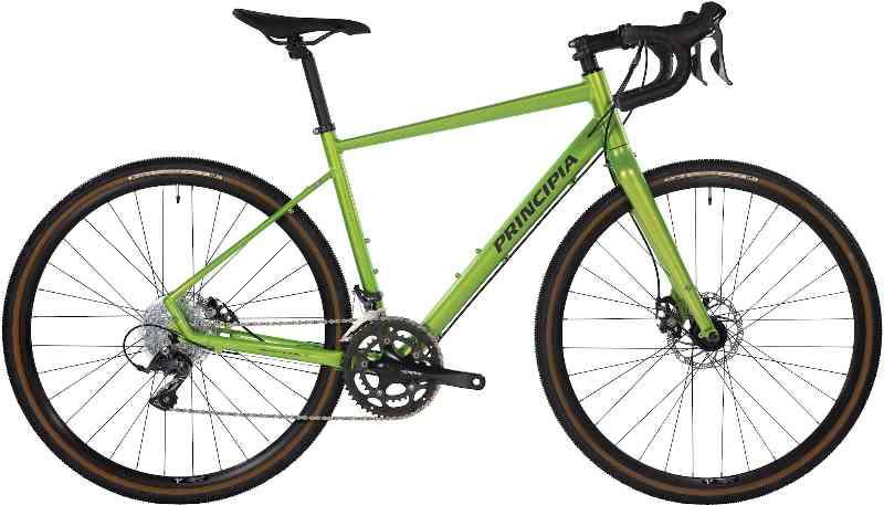 Principia Gravel 10 Alu 2023 - Grøn Cykel
