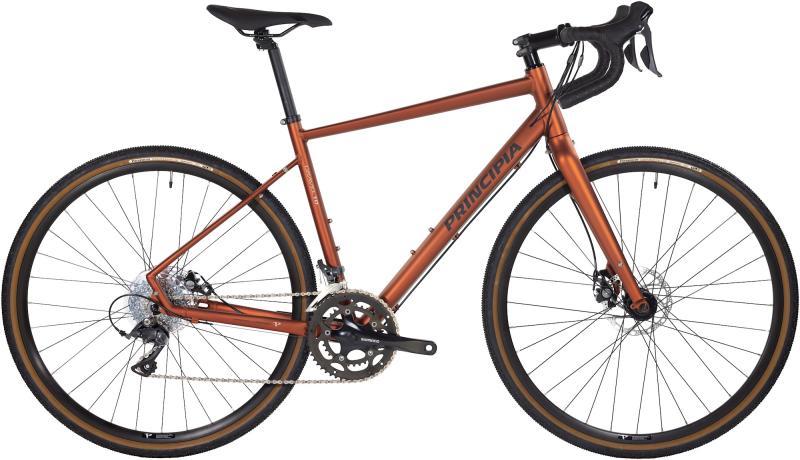 Gravel 10 Alu 2023 - Brun Cykel fra Principia