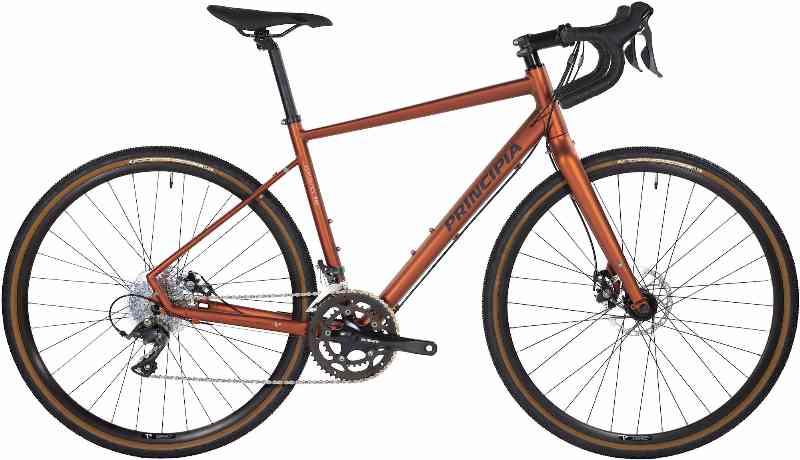 Principia Gravel 10 Alu 2023 - Brun Cykel
