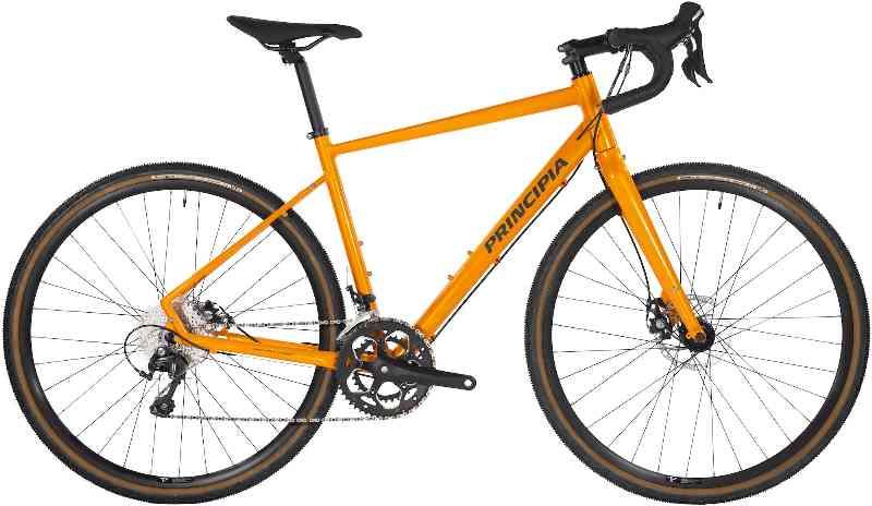 Principia Gravel 20 Alu 2023 - Orange Cykel