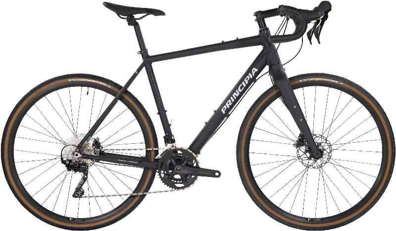 Principia Gravel 30 Alu GRX RX400 2023 - Sort Cykel