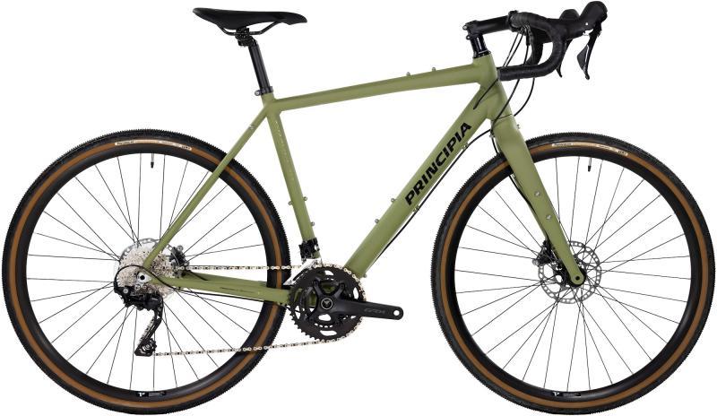 Principia Gravel 30 Alu GRX RX400 2023 - Grøn Cykeltilbud