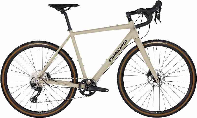 Principia Gravel 40 Alu GRX RX600 2023 - Beige Cykel