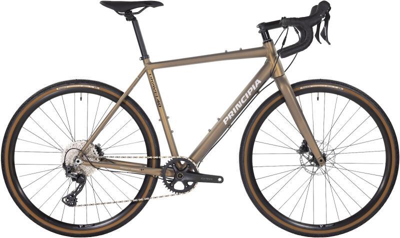 Principia Gravel 40 Alu Grx Rx600 2023 - Brun Cykeltilbud