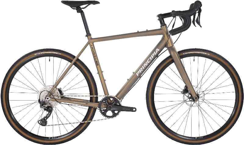 Principia Gravel 40 Alu GRX RX600 2023 - Brun Cykel