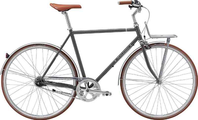 Raleigh Yate Cargo Herre 3g 2023 - Elegant grå cargocykel