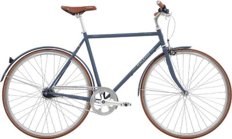 Raleigh Kent Herrecykel 7g 2023 - Grå