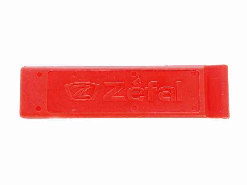Dækjern PVC Zefal - Rød, perfekt til cykelreparation!