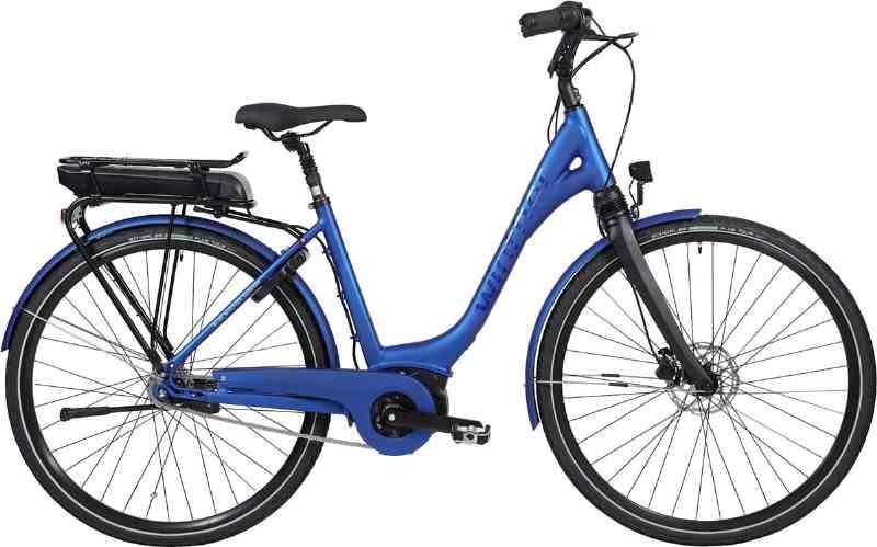 Winther Superbe 4 Dame 7g 2023 - Blå Cykel