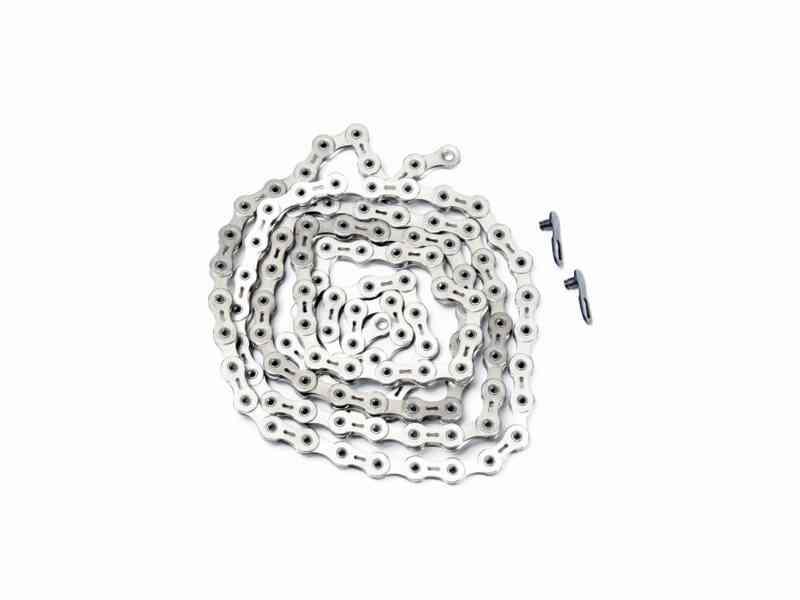 Sram PC1091R Kæde med Hollow Pin PowerLock - XX/Rød