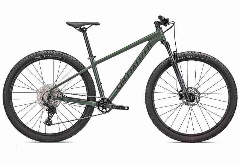 Specialized Rockhopper Elite 27.5 2023 - Grøn Mountainbike