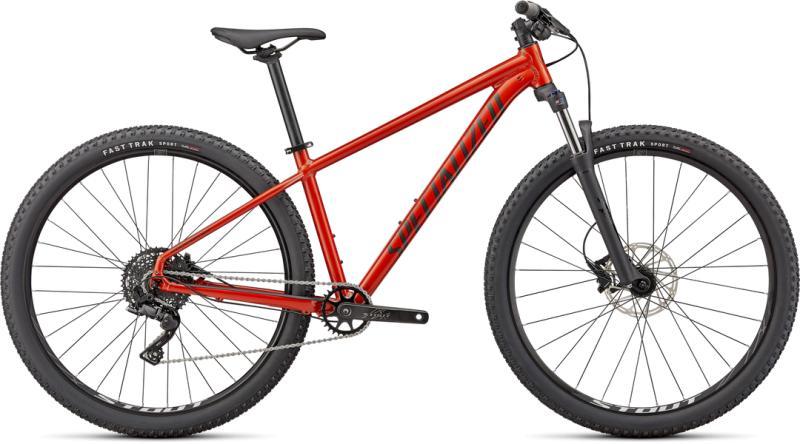 Specialized Rockhopper Comp 27.5 2023 - Rød Mountainbike