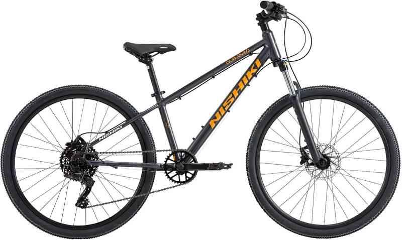 Nishiki Durango Dreng 26" 8g 2023 - Grå Cykel