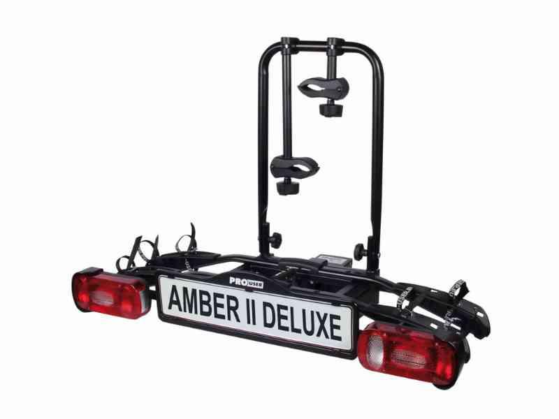 Pro-User Amber Deluxe - Cykelholder til 2 cykler