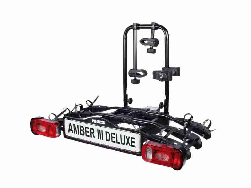 Pro-User Amber Deluxe - Cykelholder til 3 cykler