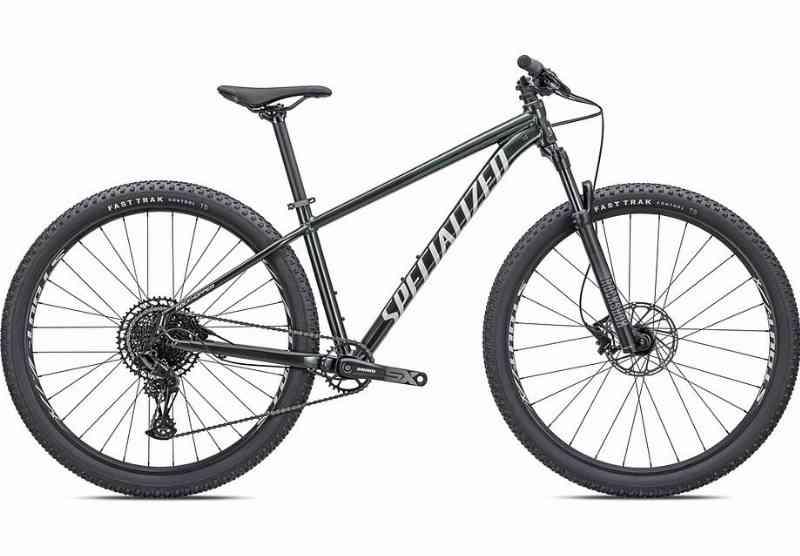 Specialized Rockhopper Expert 27.5 2023 - Sort Cykel