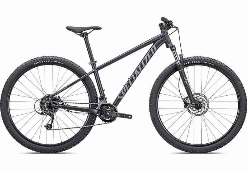 Specialized Rockhopper Sport 29 2023 - Sort Cykel