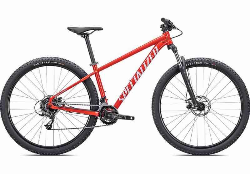 Specialized Rockhopper 27,5" 2023 - Rød Cykel