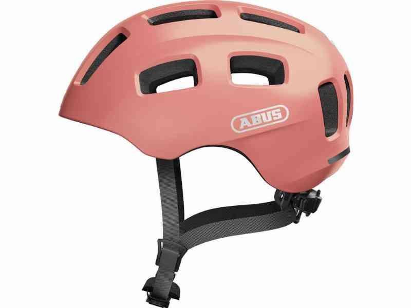 Abus Youn-I 2.0 Cykelhjelm - Roseguld - Str. M