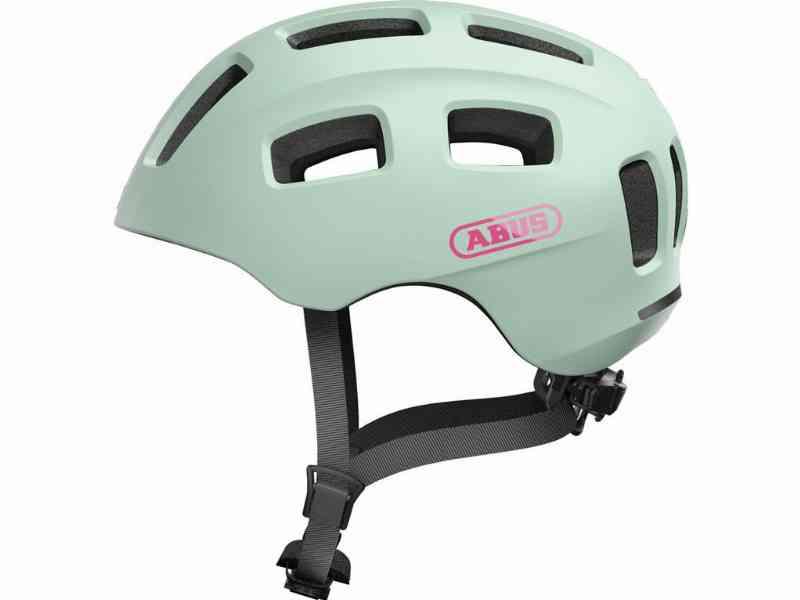 Abus Youn-I 2.0 Cykelhjelm - Iced Mint - Str. S