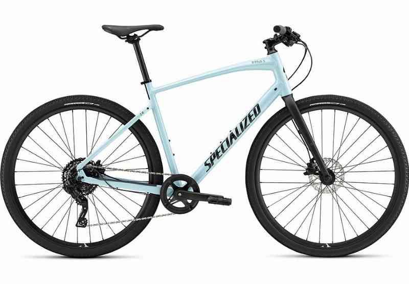 Specialized Sirrus X 2.0 2023 – Cykel i Turkis