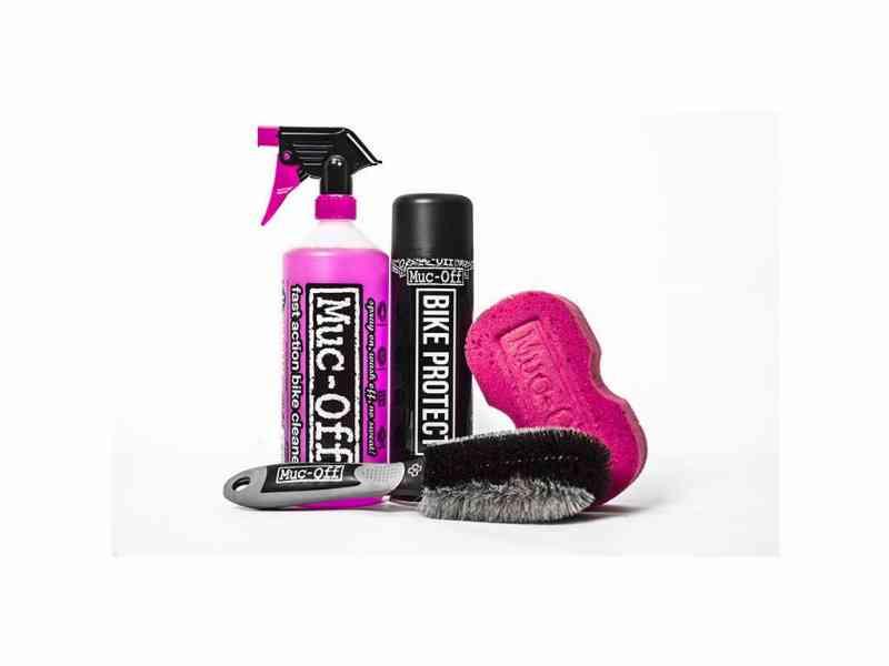 Muc-Off cykelplejesæt - essentielle produkter