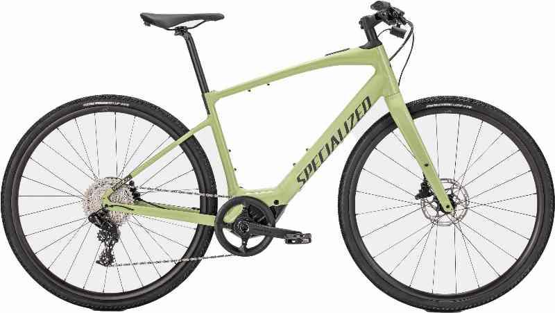 Specialized Turbo Vado SL 4.0 2023 – Grøn Cykel