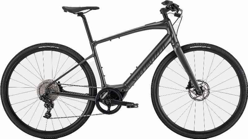 Specialized Turbo Vado SL 4.0 2023 - Grå Elcykel