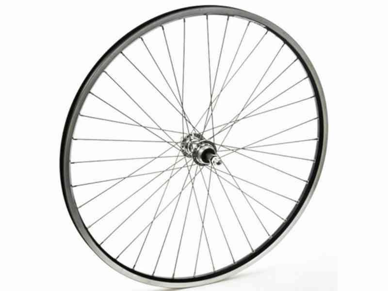 Connect Citybike Baghjul 26" - 7 Gear - Sort/Sølv
