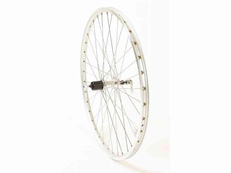 Connect MTB baghjul - 26 x 1.75 - Sølv ZAC 19