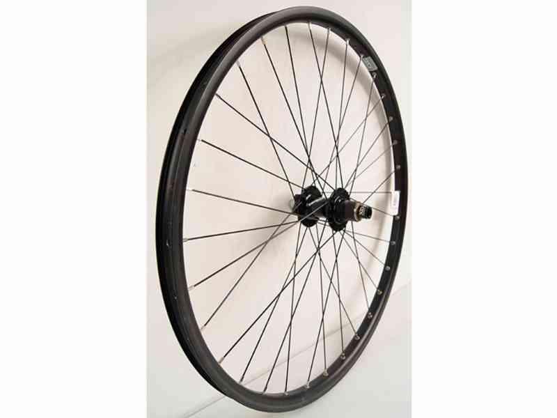 Connect City/MTB Baghjul - 27,5" - Sort Rival 23