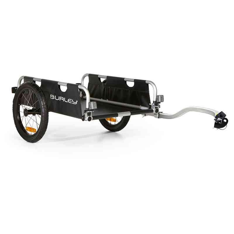 Burley Flatbed Cykeltrailer til Transport