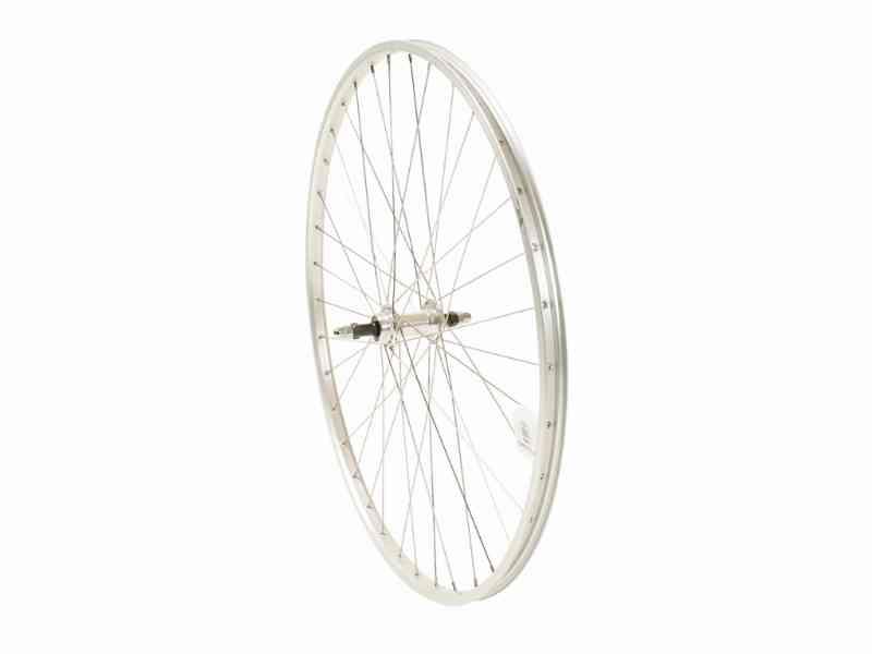 Connect citybike baghjul - 700c - Sølv Ryde AS26SL