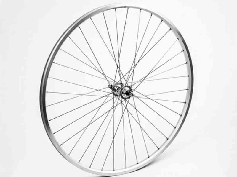 Connect Citybike Baghjul 700C - 7 Gear - Sølv