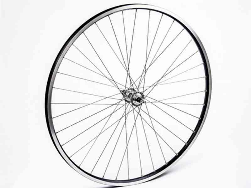 Connect Citybike Baghjul 700C - 7 Gear - Sort/Sølv